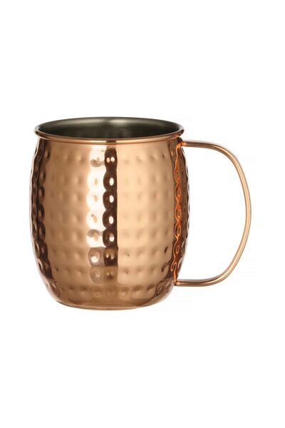 HENDI Cana Hendi, placata cu cupru, 0.5 L, ø97x(H)100mm