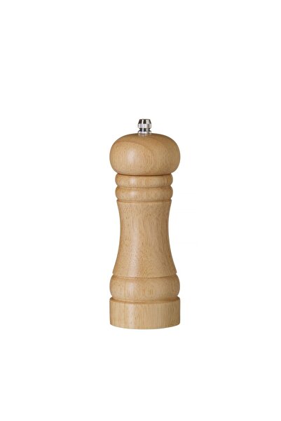 HENDI Rasnita pentru sare Hendi, lemn deschis, ø57x(H)165 mm
