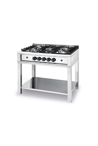 HENDI Masina Hendi gatit, gaz - 5 arzatoare, suport deschis