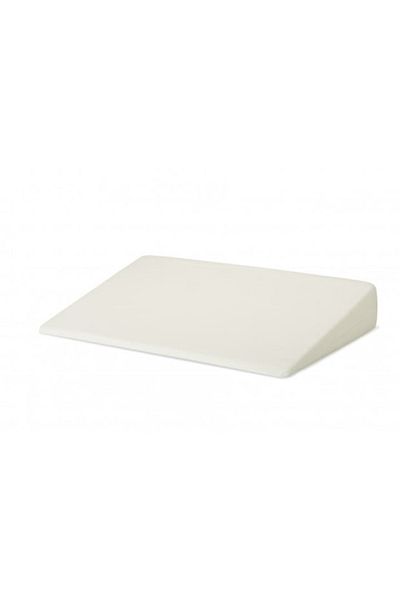 icover Rosa anti-reflux / anti-suffocation pillow, inclined plane 15° for cot 59X35X9 white/cream
