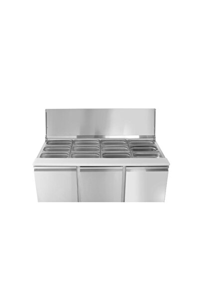 HENDI Masa rece cu 3 usi profesionala inox ARKTIC by Hendi 380 L interval tem...