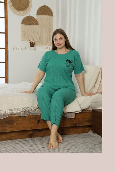 DPARİS Plus Size Pajama Set