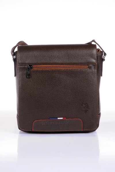 U.S. Polo Assn. US Polo Assn 8426 Ανδρικές τσάντες Messenger τσάντα ώμου Διαγώνια ανδρική τσάντα BROWN