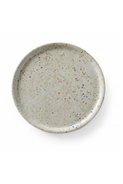 HENDI Farfurie pizza gri deschis 330 mm Drops Collection