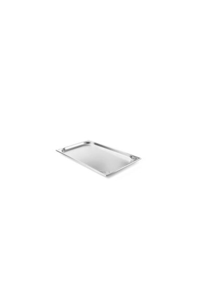 HENDI Tava Gastronorm GN 1/1, 530x325x(H)20 mm, 2.6 lt, inox, Hendi Kitchen Line
