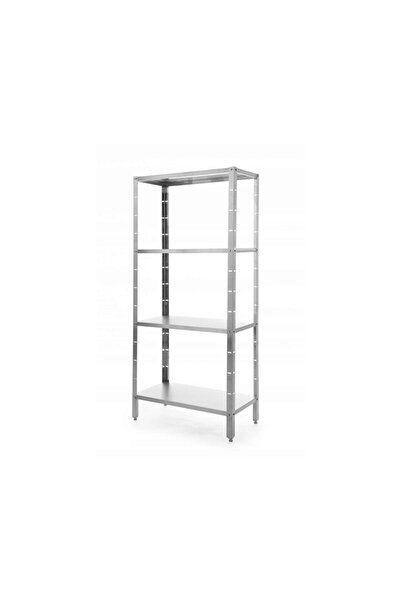 HENDI Raft inox Revolution, 4 polite, capacitate max 50kg/polita, 1000x400x(H)1800 mm