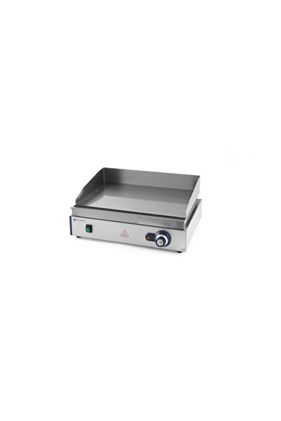 HENDI Gratar electric, suprafata neteda, 2400W, termostat 0-300 gr C, inox, 5...