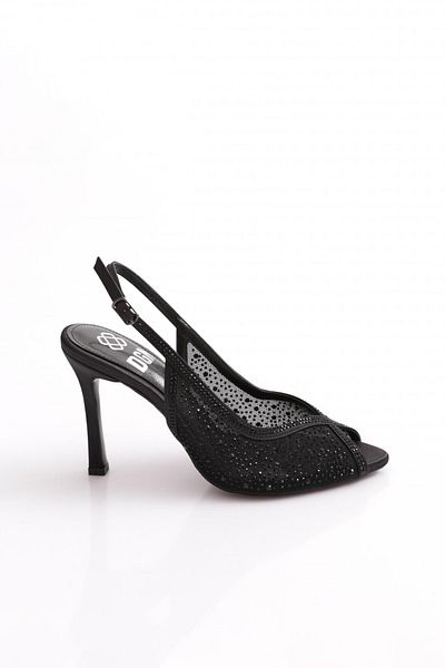 DGN 5752 Women's Stone Heeled Shoes