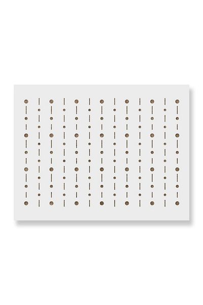 OEM Sablon Perete vopsire, tencuiala 900x600x0.7mm Dots And Dash Refolosibil, model MXSP7089