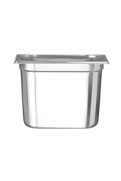 HENDI Tava Hendi Gastronorm GN 1/4 200 mm 5.5 lt - gama Profi Line, otel inoxidabil