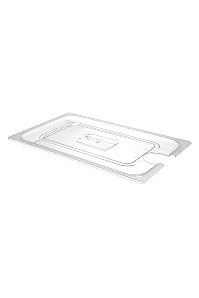 HENDI Gastronorm polycarbonate lid GN 1/2, transparent, Hendi, size 265x325mm, heat resistant