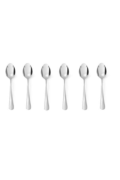 HENDI Set 6 linguri pentru masa din inox, (L) 186 mm, finisaj oglinda, Hendi ...