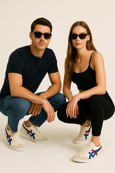 Oregon Shoes Tayger Stan Smb Unisex Sneaker Casual Δερμάτινα Αθλητικά Παπούτσια