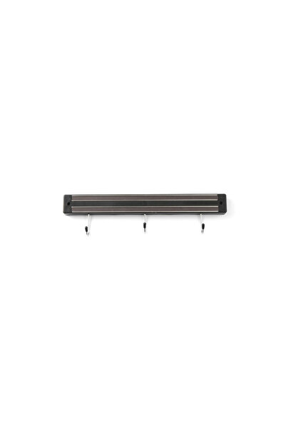 HENDI Suport magnetic pentru cutite, 45 cm, cu 5 carlige agatare, Hendi