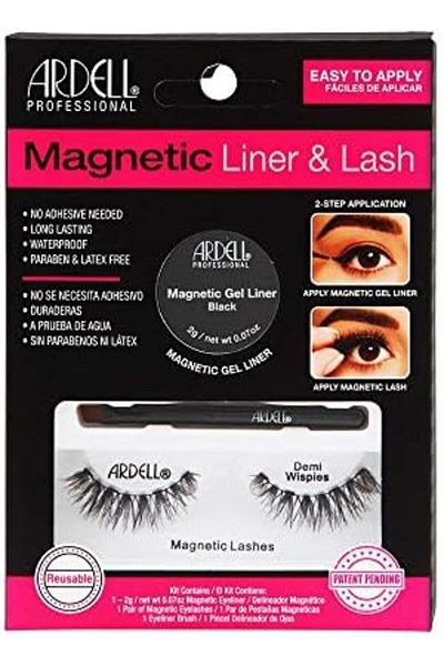 Ardell Professional Magnetic Demi Wispies Eyeliner and Eyelash Kit