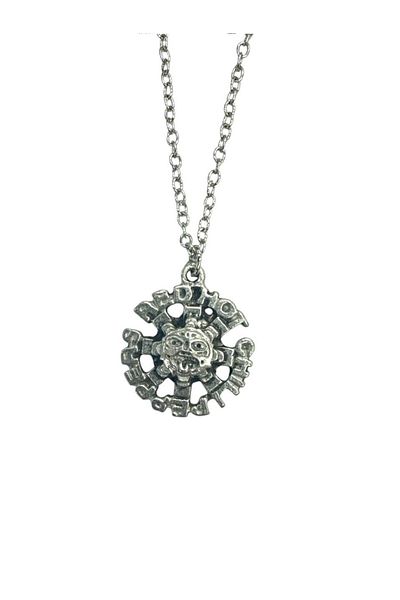 Herşey Nota Red Hot Chili Peppers Necklace – Metal Chain 60 cm |   Rock Style Unisex Jewelry Accessory