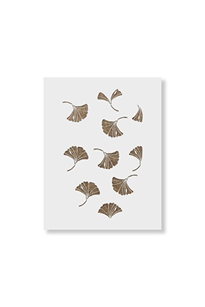 OEM Sablon 900x600x0.7mm Ginkgo Refolosibil, model MXSP7021