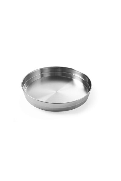 HENDI Tava Hendi pentru servire, otel inoxidabil - rotunda 315 x (H)45 mm