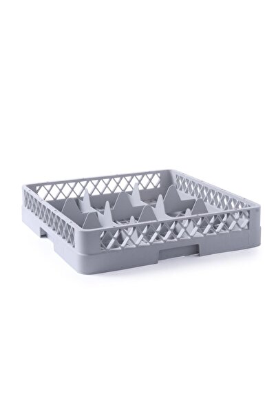 HENDI Universal dishwasher basket, 9 compartments, Hendi, 500x500x(H)104 mm