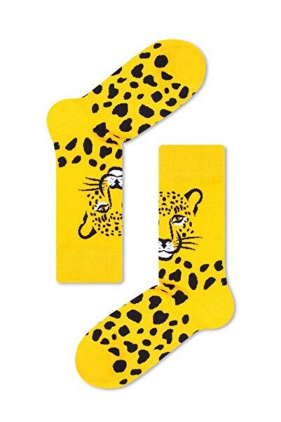AKSU ÇORAP Leopard Design Socket Socks