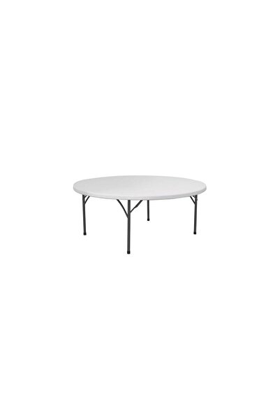 HENDI Masa pliabila pentru bucatarie sau bufet, Ø1800x(H)740 mm, Hendi