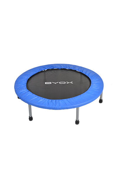 byox Trambulină de Interior Byox Blue 96 cm – Pentru Adulți și Copii 3+, Suport 100 kg