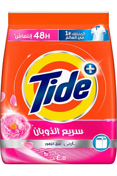 Tide Semi-Automatic Washing Powder with a Touch of Downy, 4.5 kg