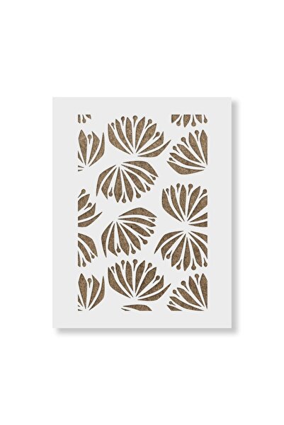 OEM Sablon Perete vopsire, tencuiala 900x600x0.7mm Scandinavian Thistle Refol...