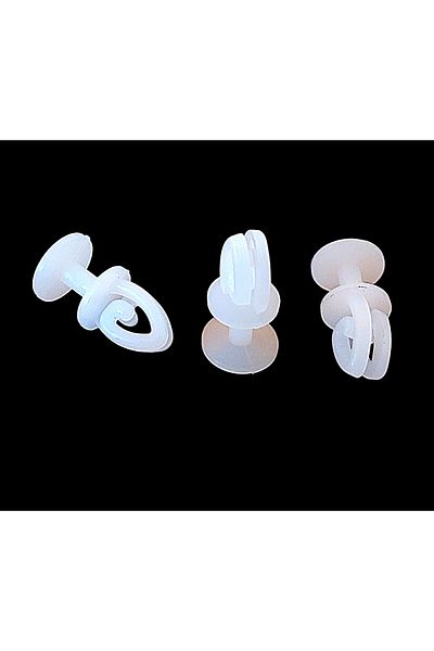 Hrplast Snap Curtain Button Cornice Button \ Curtain Roulette 500 Pieces