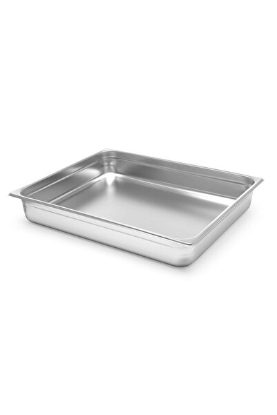 HENDI Tava gastronorm GN 2/1 din inox 18/10, 43 litri, 650x530x 150 mm Hendi