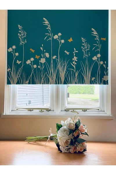 OEM Set of 9 stencils Wall painting, Meadow plaster size 528 mm thickness 0.7mm model MXSP7376