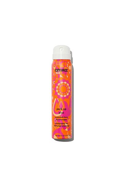 AMIKA Perk Up Plus Dry Shampoo 68ml – Oil Absorption, Scalp Care & Long-Lasting Clean Feel