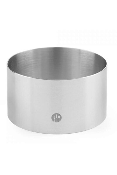 HENDI Forma rotunda din inox Hendi pentru pastiserie si cofetarie, 220x(H)50mm