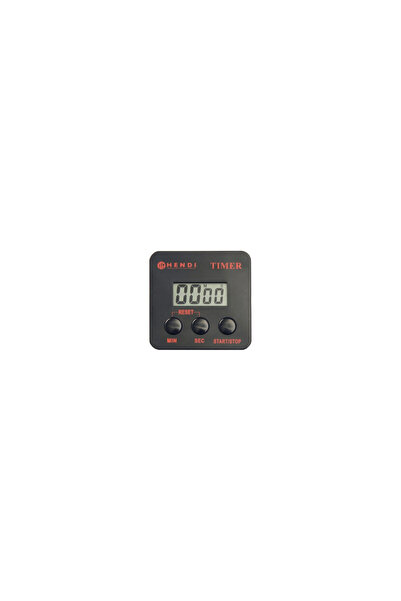 HENDI Timer digital bucatarie, Hendi, cu clip magnetic, 67 x 67 mm, baterie inclusa, 99 min si 59 sec