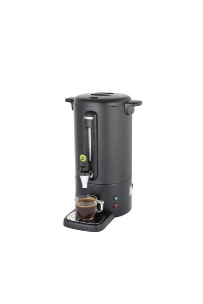 HENDI Percolator pentru băuturi fierbinți 7 litri, inox, negru mat, 1650 W, C...