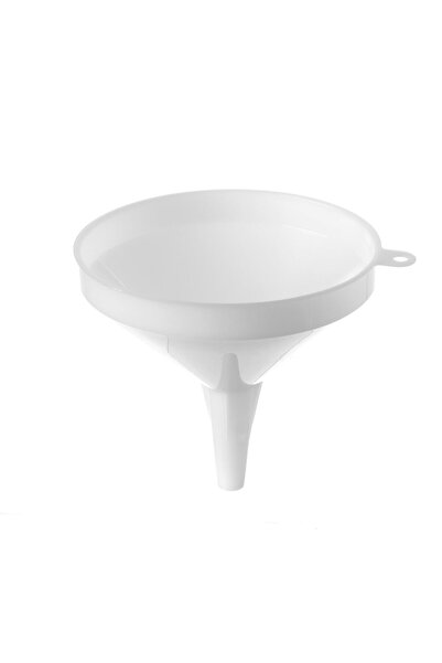 HENDI Hendi Funnel, 127x(h)130 mm Polypropylene, White