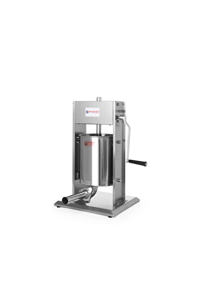 HENDI Aparat de umplut carnati Profi Line Capacitate 10 lit