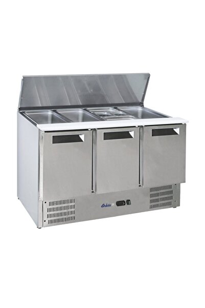 HENDI Masa rece cu 3 usi pentru salata cu capac rabatabil Hendi by Arktic, 13...