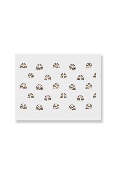 OEM Sablon Perete vopsire, tencuiala 900x600x0.7mm Rainbow Refolosibil, model...