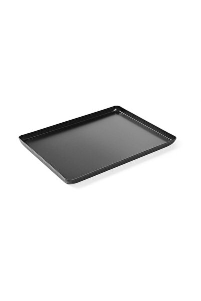 HENDI Tava de cofetarie prezentare, neagra, dimensiuni: 400x300x(H)20 mm