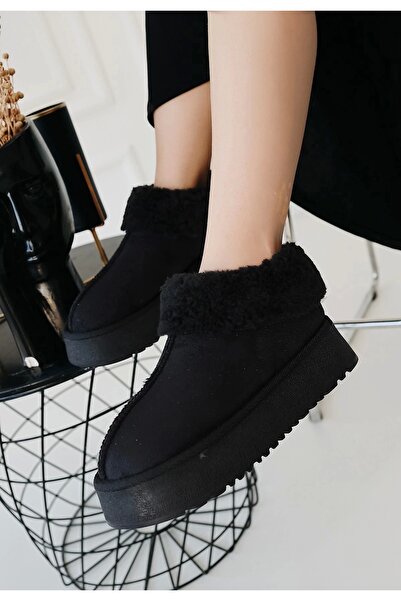 KAZAX Μποτάκια Edali Black Suede