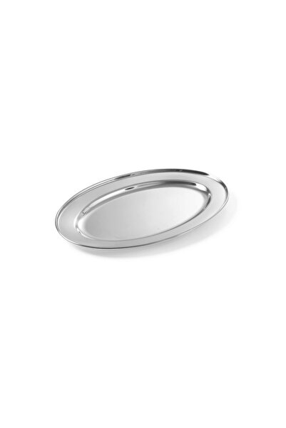 HENDI Tava servire ovala, inox, 45x29 cm, Hendi