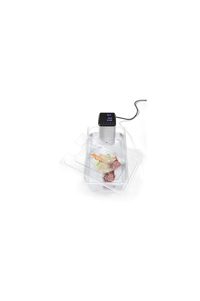 HENDI Gastronorm polycarbonate lid GN 1/2, transparent, Hendi, size 265x325mm, heat resistant