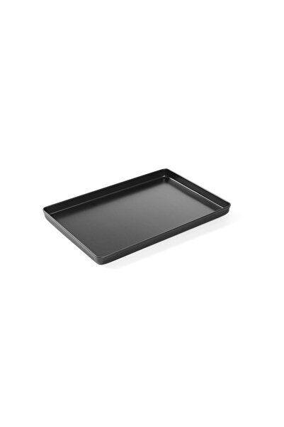 HENDI Tava prezentare neagra, aluminiu, HENDI, 300x200x(H)20mm