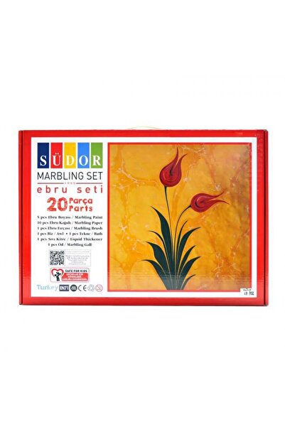 Südor EBRU BAŞLANGIÇ SETİ 20 PARÇA