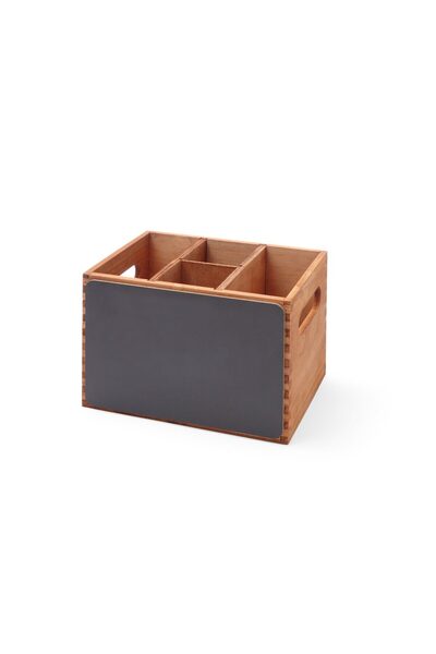 HENDI Suport tacamuri din lemn durabil cu tabla integrata 210x150x(H)150 mm H...