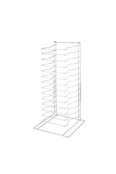 HENDI Stand pizza cu 14 compartimente, 300x305x(H)680 mm