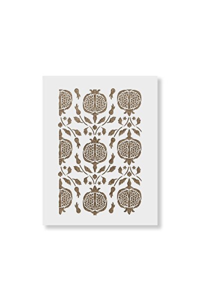 OEM Sablon 900x600x0.7mm Pomegranate Refolosibil, model MXSP7033