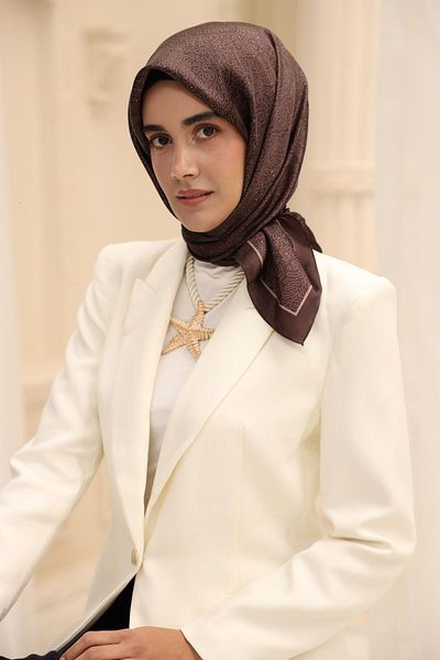 Silk Home Shiny Scarf 75009-22