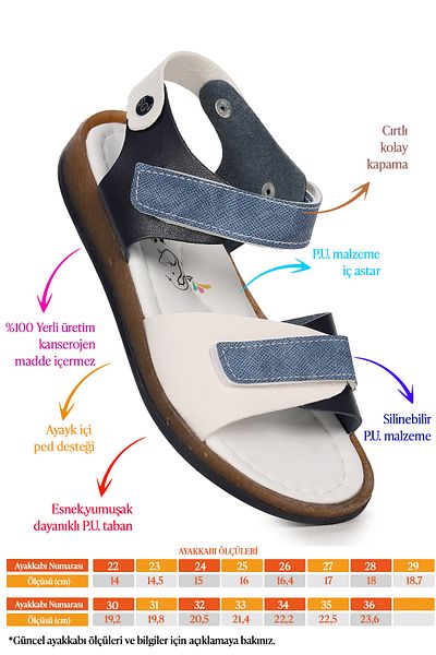 Kiko Kids Sandalen für Jungen Şb 27432893-00